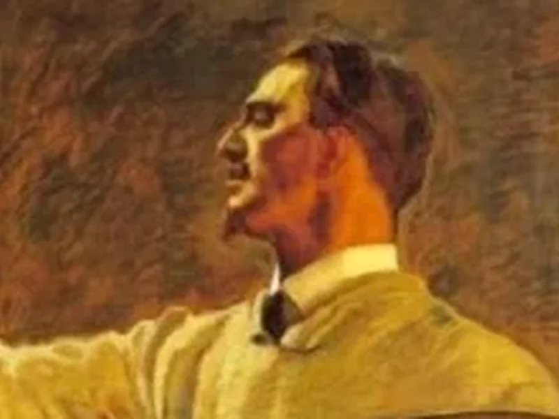 1875-Glauco Cambon - Autoritratto